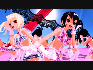 【MMD】ちびアリス達でハートキャッチ☆パラダイス！HD