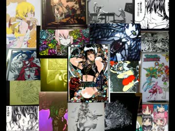 ニコ生カッティング工芸大会‘１２（夏）フリーまとめ動画