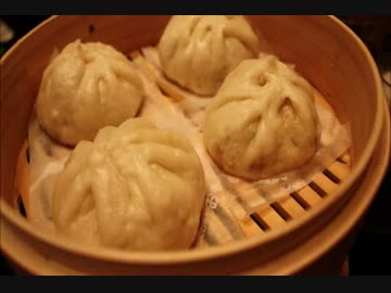 【パン作り】中華風肉入り蒸しパンを作ってみた