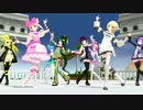 【OMF3】NeGi式吹甘ミサ_ver1.01・檸音るり_ver2.02【MMD配布動画】