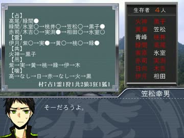 【黒バス】お前が人狼だ【最終Q】