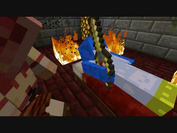 【MineCraft】夫婦で町開発　番外編part1前編