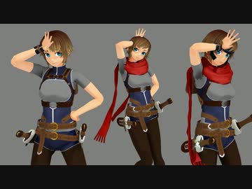 【MMD-OMF3】　偽りの玉座とβ的な何か（主役不在）