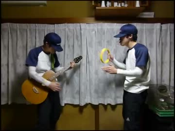 ［また君に番号を聞けなかった］アコギ＆タンバリンアレンジ
