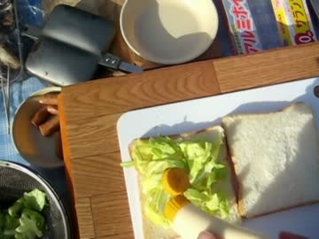 ワゴンRで車中泊キャンプに行ってきたよ！２／２