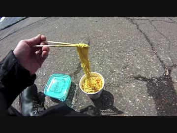 【SRX】バイクでご近所散策【路上飯】