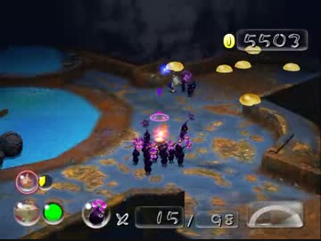 ピクミン２ マイペースプレイ４ 地下の秘密基地 前半 ニコニコ動画