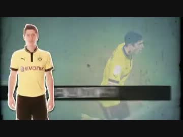 12-13シーズン ブンデスリーガベスト11ノミネート選手～FW部門