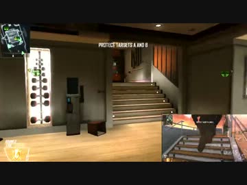 【CoD:BO2】スマートな俺たちがドヤ顔実況Part3【k4sen&Ararin】