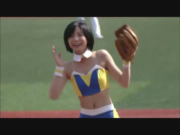 2013.5.4 楽天vsオリックス 入来茉里・始球式