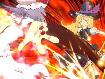 レトロスペクティブ東方-雅- 第１８話「激突」