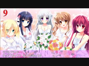 Getchu.com 2013年4月エロゲーセールスランキングTOP30＋おまけ（修正版）