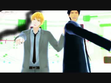 【MMD黒バス】青と黄でKiLLER LADY