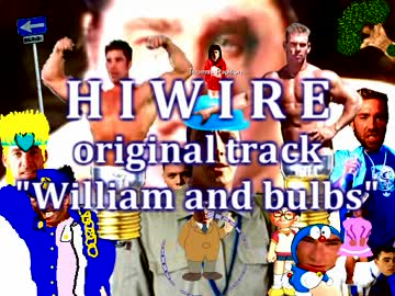 【合作単品】William_and_bulbs【HIWIRE】