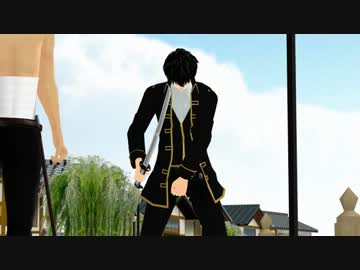【MMD銀魂】勇者ヒジカタ
