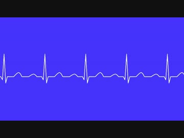 心電図とレーダー　BB
