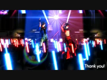 【MMD】筆頭と幸村でKiss me 愛してる－LIVE風【戦国BASARA】