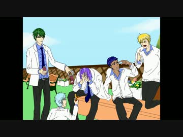 【手書き黒バス】ファンタCMパロ【総集編】