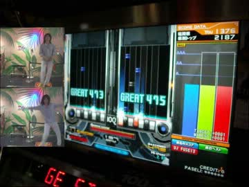 【Dance Evolution ARCADE】 VS 【beatmaniaIIDX】ダンエボをこじらせるとこうなる