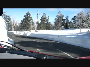 初車載動画：エリーゼで志賀高原