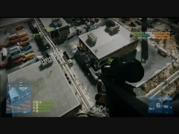 【BF3】スナイパー×空挺×火薬マシマシ【6試合目】
