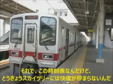 迷列車でいこう東京下町編 第1話