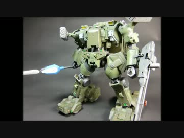 【ガンプラ】ティエレン空挺降下仕様　後編【作ってみた】