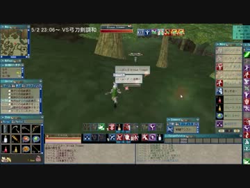 【MoE：P鯖war】久々にレランタイマン動画