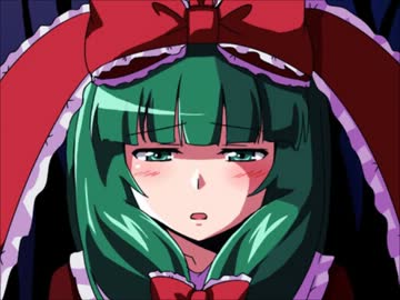 曇り時々雨のち晴れな東方まんが