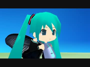 [MMD-OMF3] 羽ばたき飛行機による単振動の研究