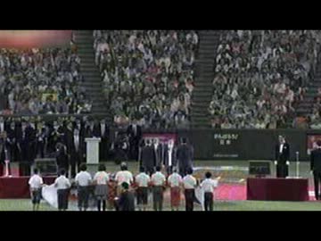 国民栄誉賞内閣総理大臣安倍晋三祝辞