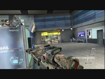 【CoD:BO2】炎天下の凸スナ -DSR50- .21 【PS3】