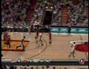 【xbox360】NBA2K8　HEAT vs CAVS　3Q