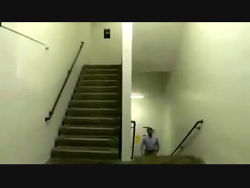 階段を使った信じられないマジック