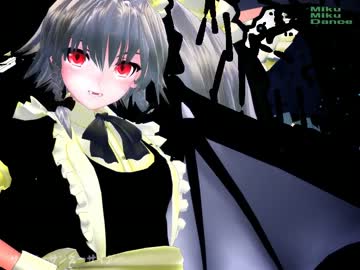 【MMD】ある朝目覚めると、吸血鬼になっていた。