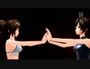 【DIVA-F エディットPV】　雨の日の手遊び　【MEIKO×２】