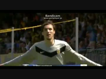 ハーフナーマイク今季11ゴール目 RKCワールワイクvsフィテッセ