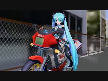 【MMDワンカット動画】 RIDE・ONちゃん