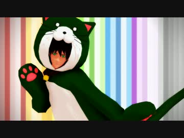 【MMD-OMF3】アニメ5話愛島せしにゃんモデル配布【MMDうたプリ】