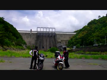 CB400SB（ポンドール）と行く　まったり四国ツーリング　中編