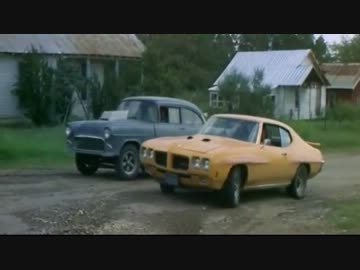 55Chevy vs 70GTO♪…♪
