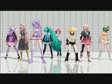 【MMD】十面相 【トレース途中経過①】