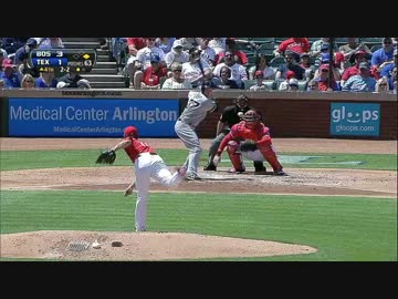 ダルビッシュ 7回4安打2四球3失点 14奪三振の活躍 2013/5/6