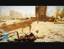 [PC]　BF3マルチ　ゆっくり実況　part25　64人コンクエスト　HC