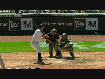 イチロー ６回１死一、二塁でタイムリー二塁打 2013/5/6