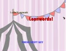 【歌ってみた】I can't speak Loanwords!