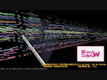 【ニャル子さんW OP】恋は渾沌の隷也を吹奏楽にしてみた(Full) on vocal