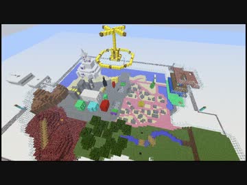 【Minecraft】 稼げ経験値！激闘シティトライアル 【ゆっくり】