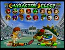 【マリオテニス64】　テストうｐ2