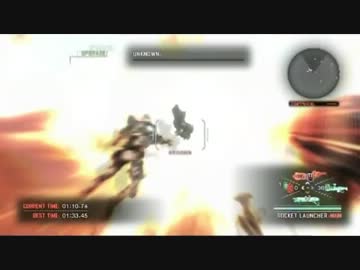 VANQUISH challenge3 (1:34.48)